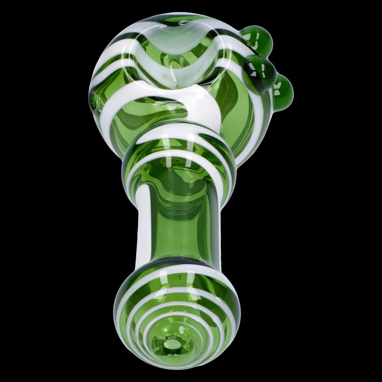 Daily High Club Handpipe Swirl Color Tube Pipe - 4.5 in