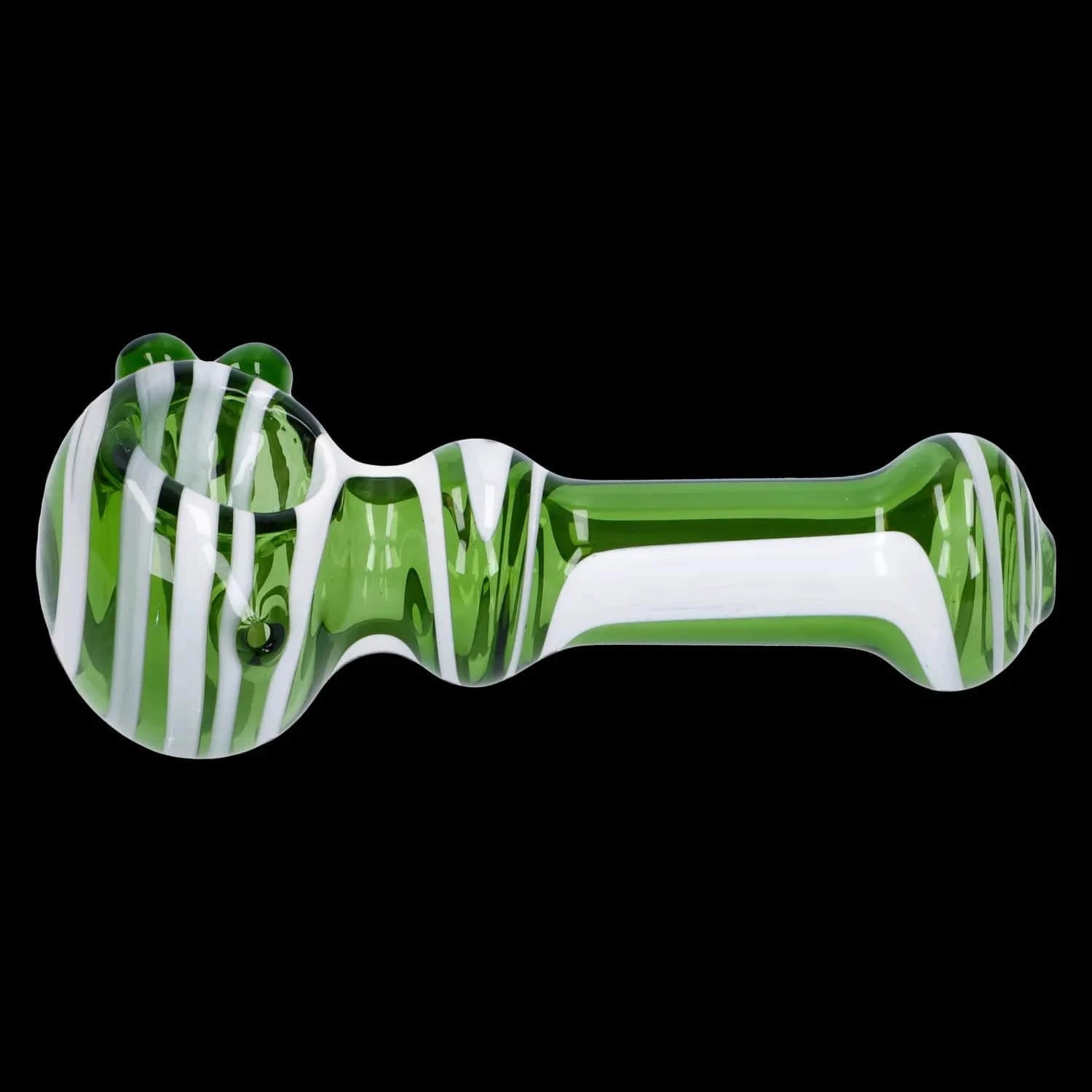 Daily High Club Handpipe Swirl Color Tube Pipe - 4.5 in