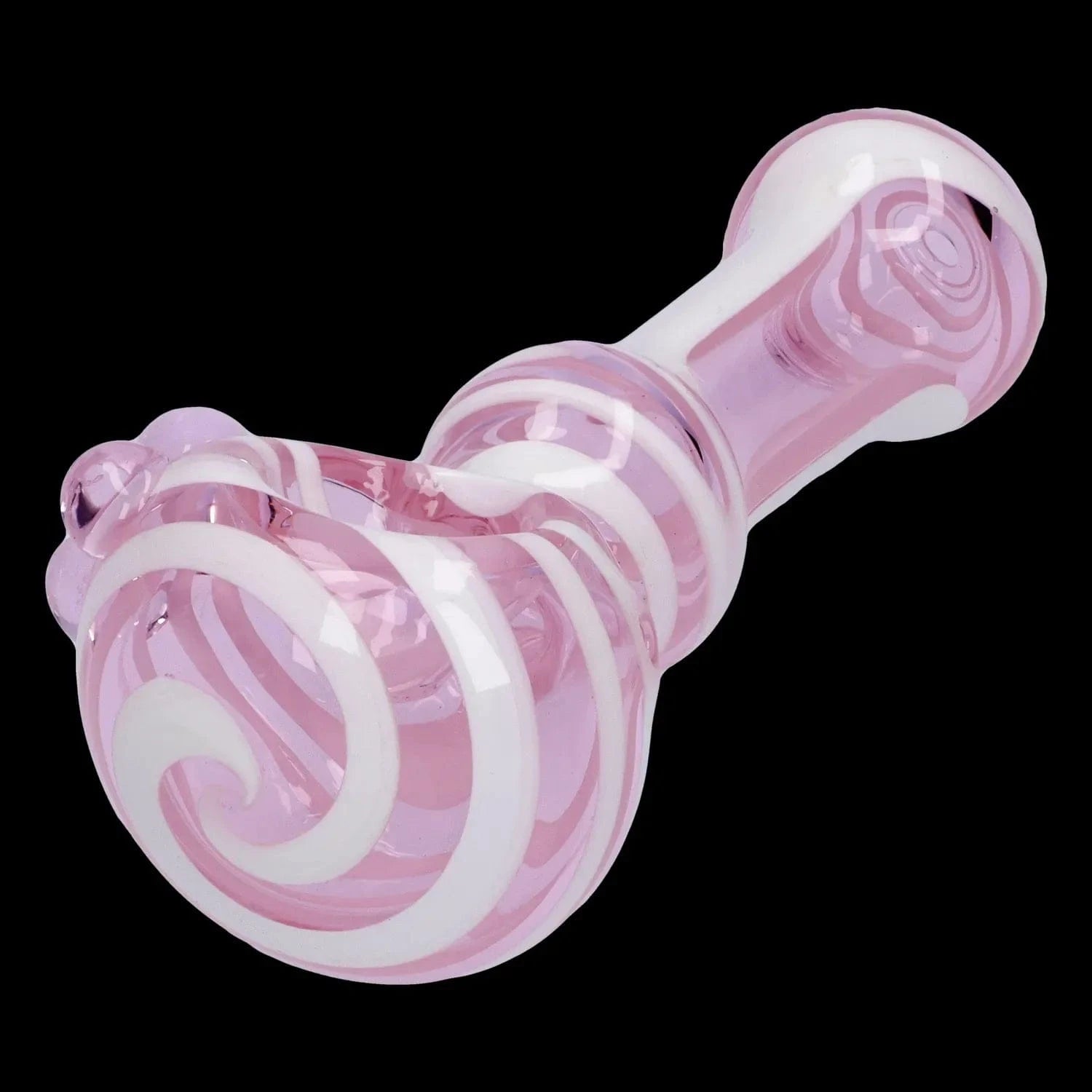 Daily High Club Handpipe Swirl Color Tube Pipe - 4.5 in