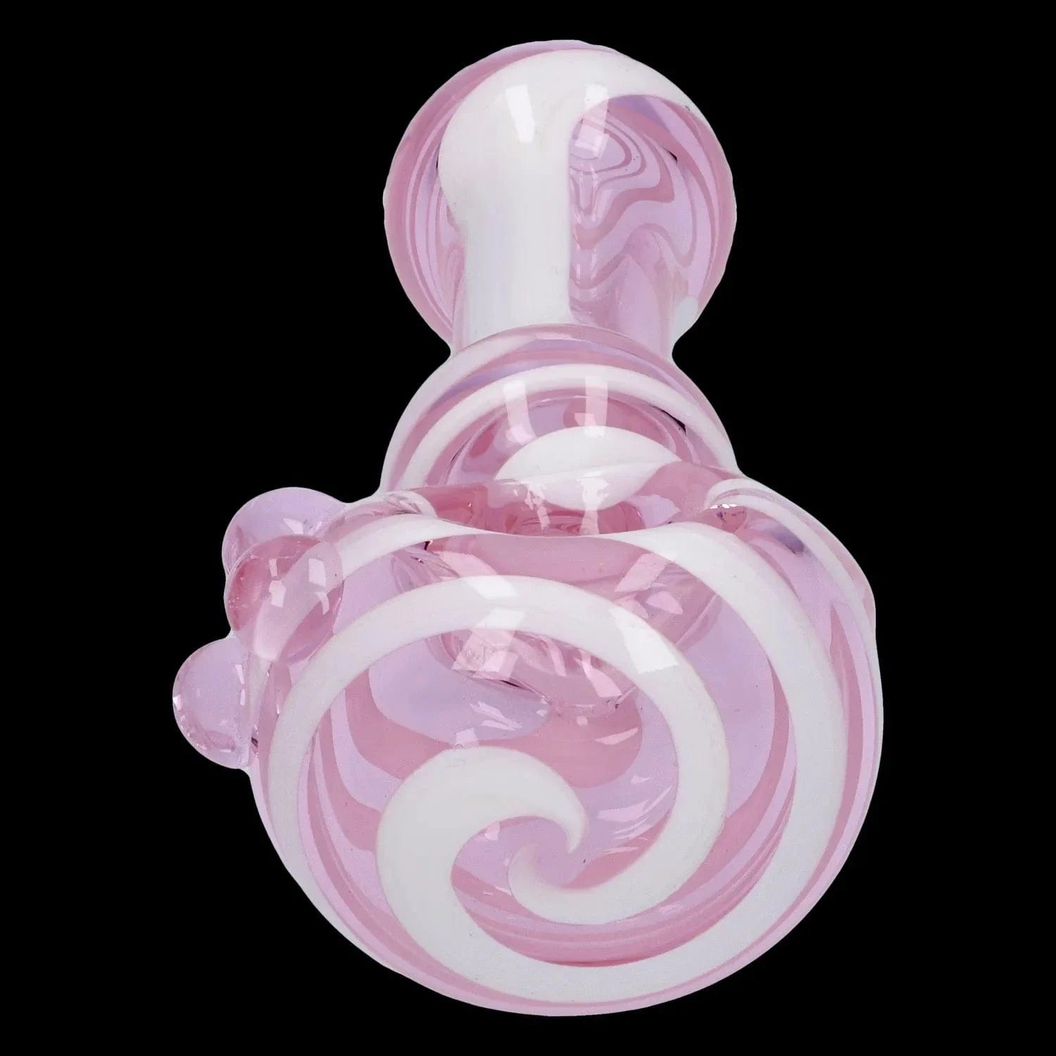 Daily High Club Handpipe Swirl Color Tube Pipe - 4.5 in