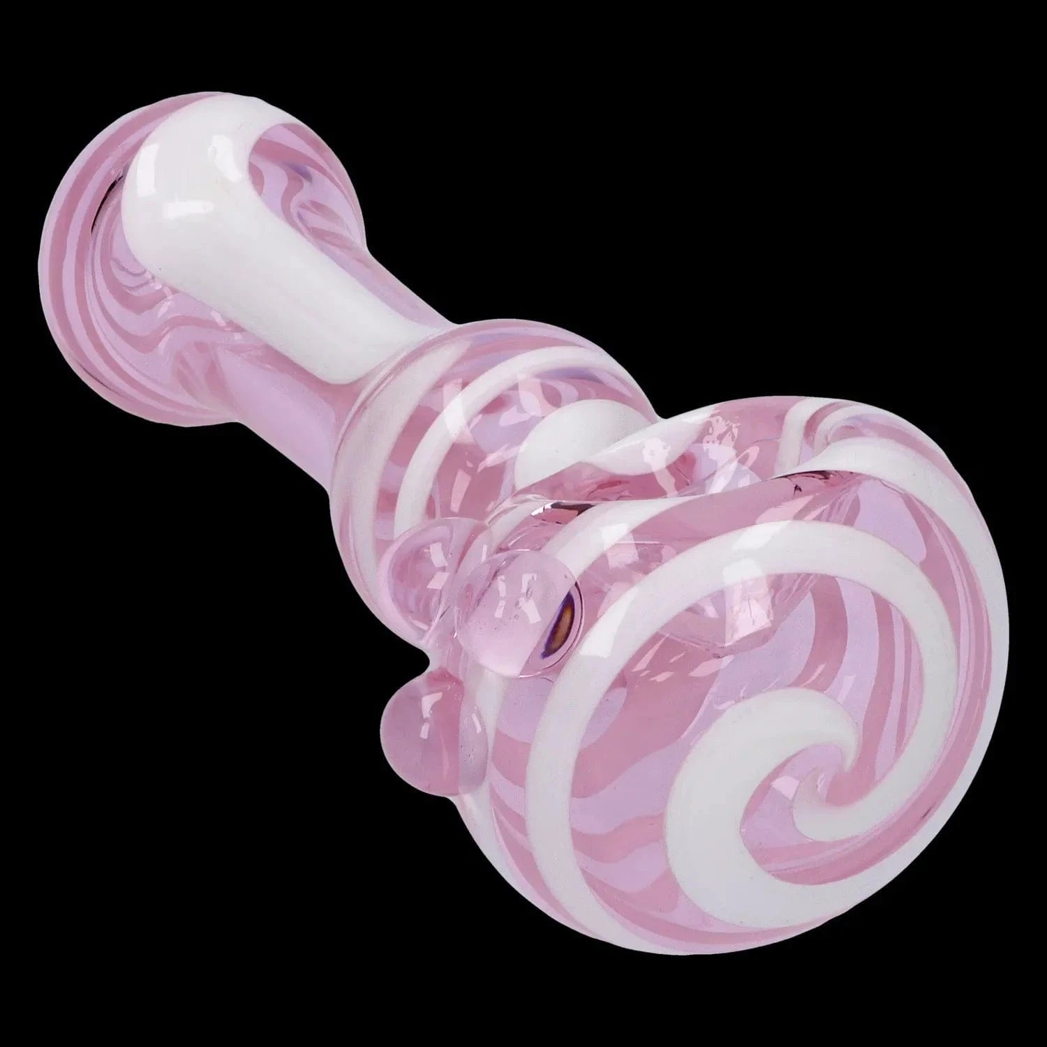 Daily High Club Handpipe Swirl Color Tube Pipe - 4.5 in