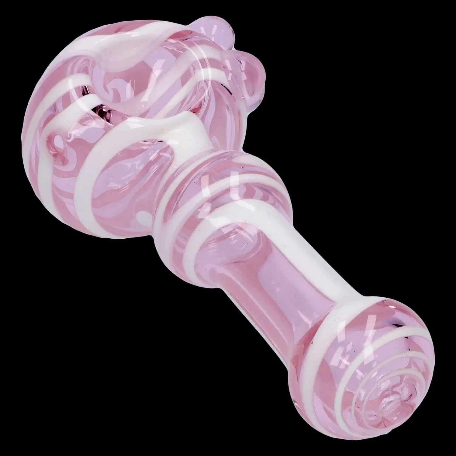 Daily High Club Handpipe Swirl Color Tube Pipe - 4.5 in