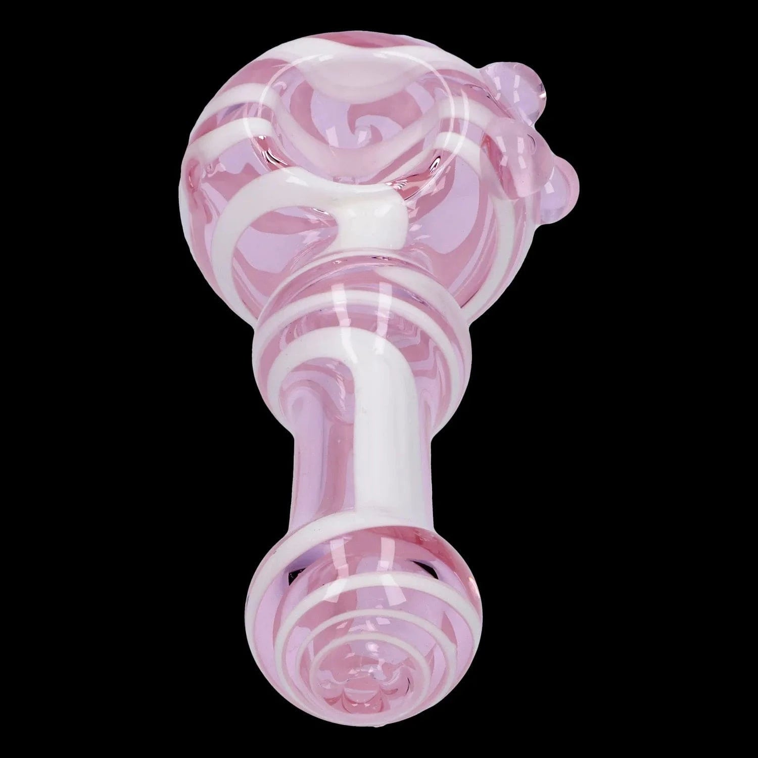 Daily High Club Handpipe Swirl Color Tube Pipe - 4.5 in