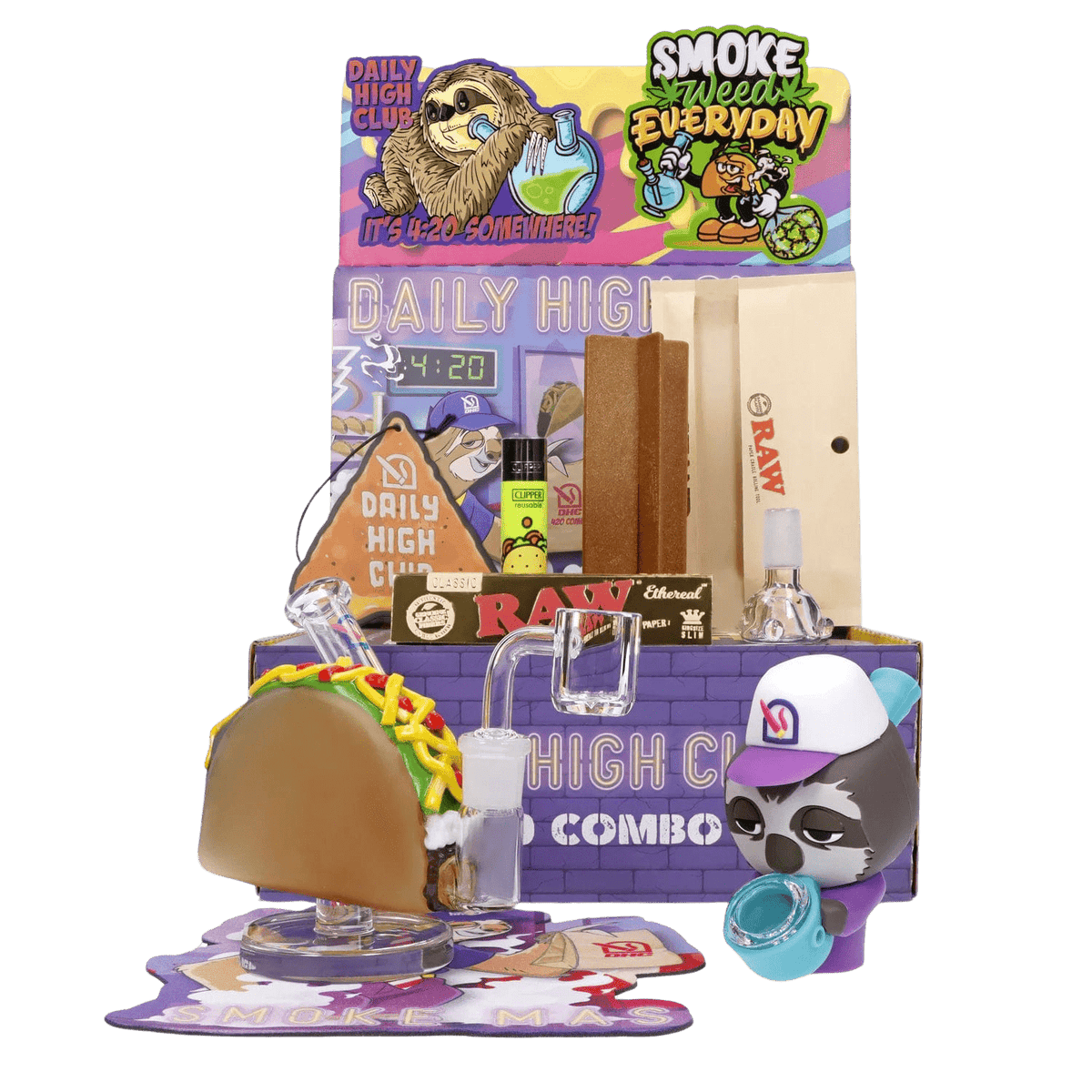 April 2024 - Combo #420 DHC Smoking Box