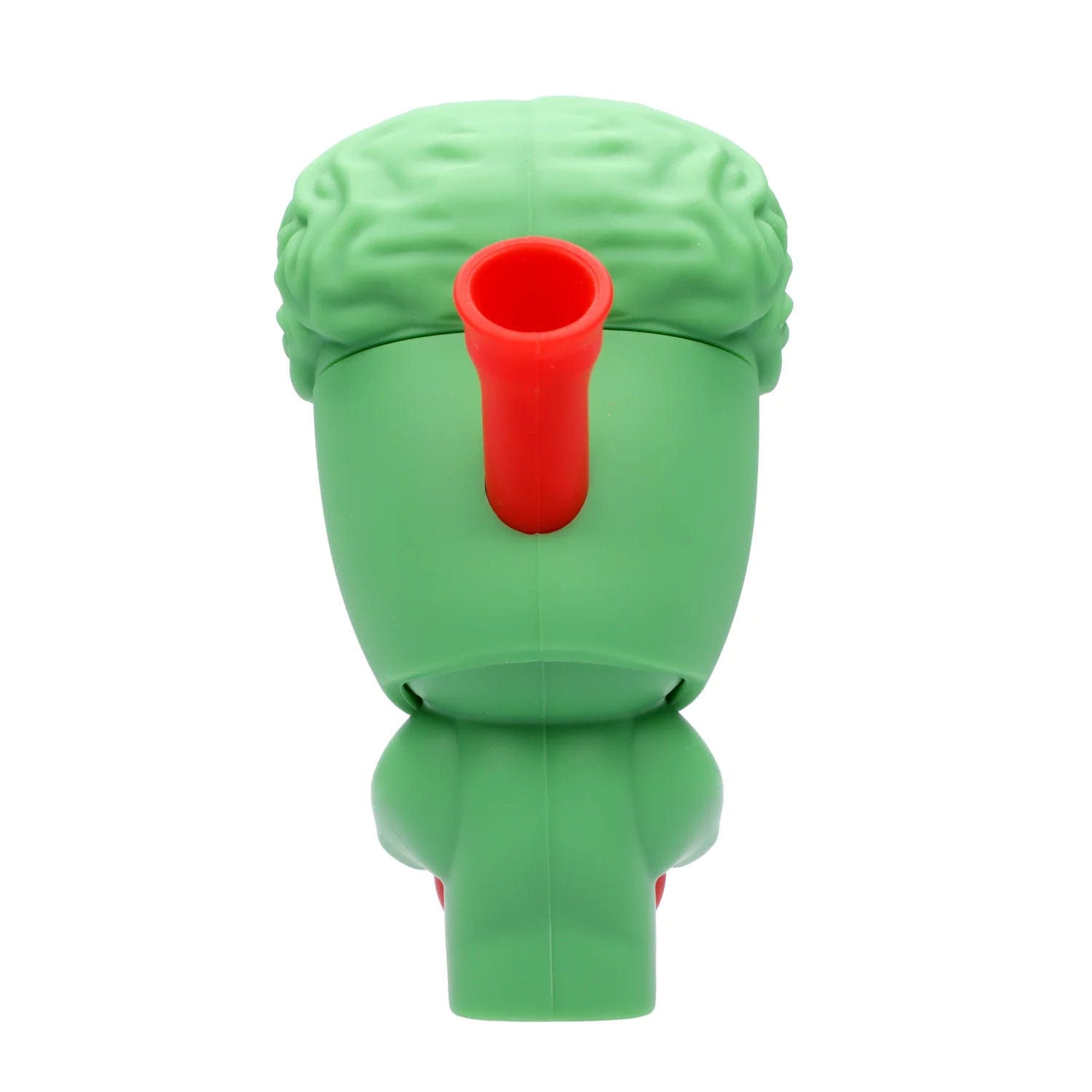 Front view of the “It Came From Mars” Smoking Box, showcasing its red joint against a neutral background.