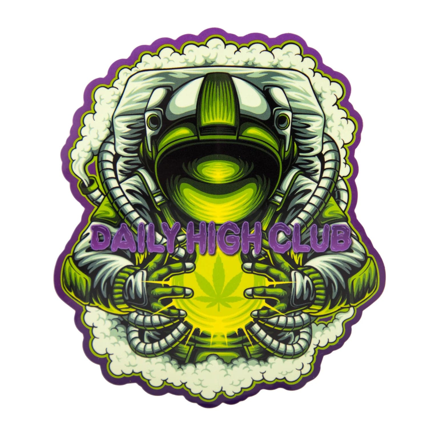 “It Came From Mars” Smoking Box depicted as a close-up, otherworldly design with robotic arms surrounding a dark central space.