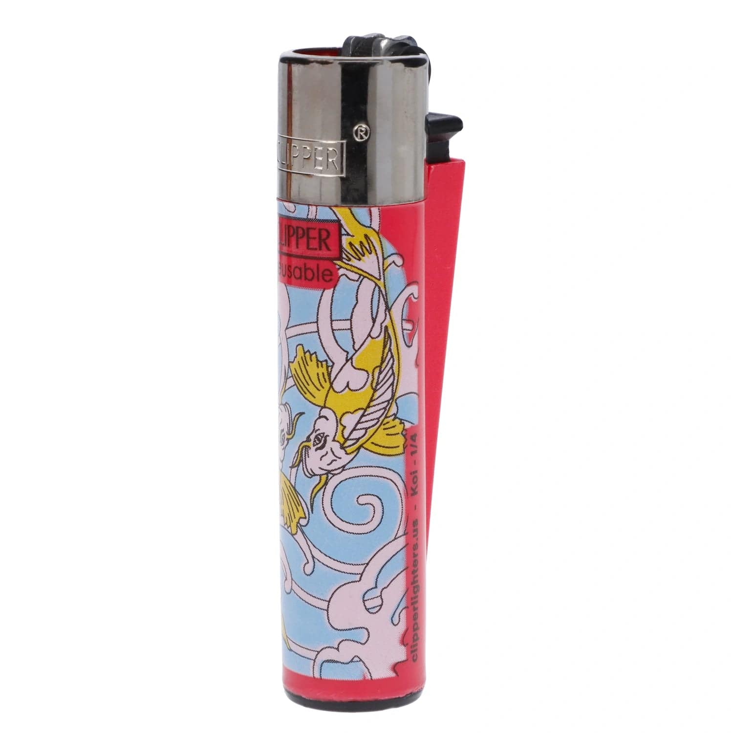 Front view of the “Takeout Toke” Smoking Box, showing a colorful, detailed design on a compact, rectangular case.