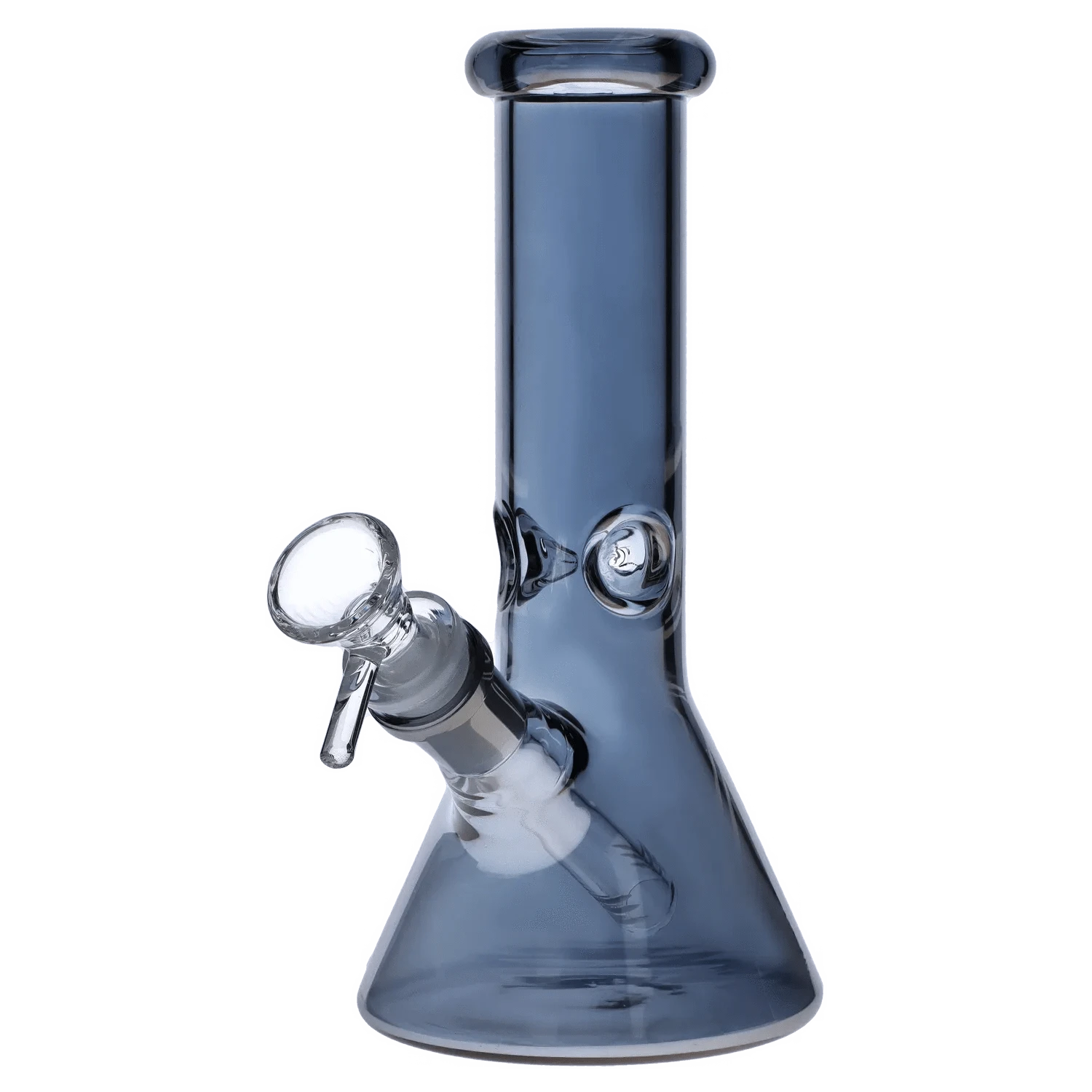 Daily High Club Waterpipe - Herb Electroplated Beaker Water Pipe - 8 in.