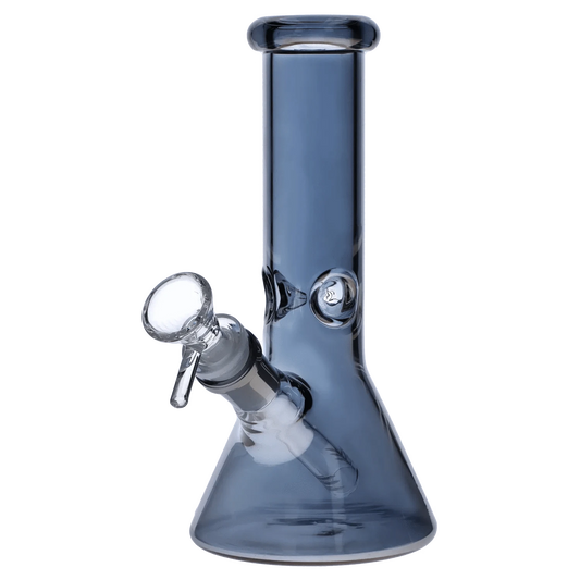 Daily High Club Waterpipe - Herb Electroplated Beaker Water Pipe - 8 in.