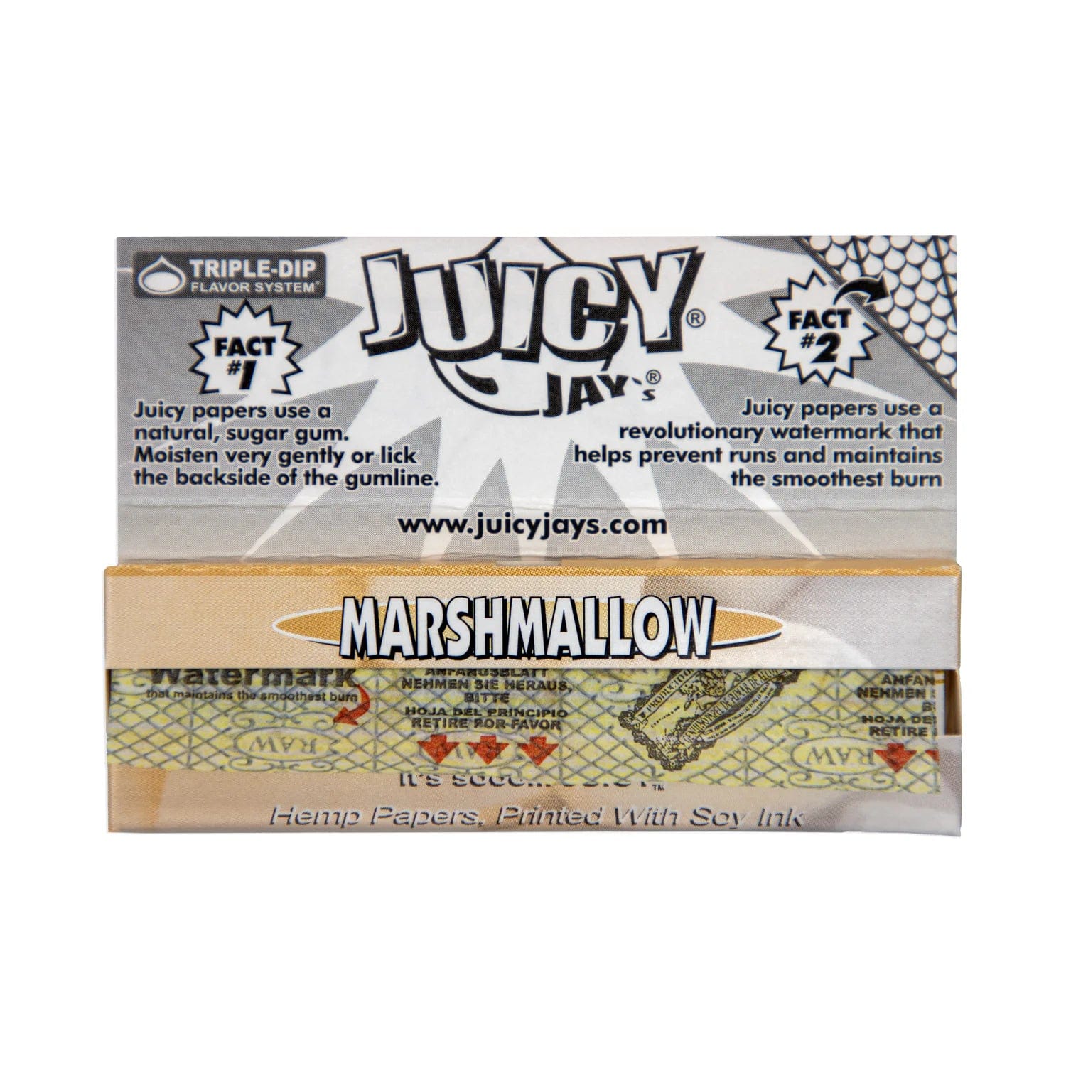 A close-up of the “Winter Stonerland” Smoking Box packaging, showing colorful illustrations and branding details against a white background.