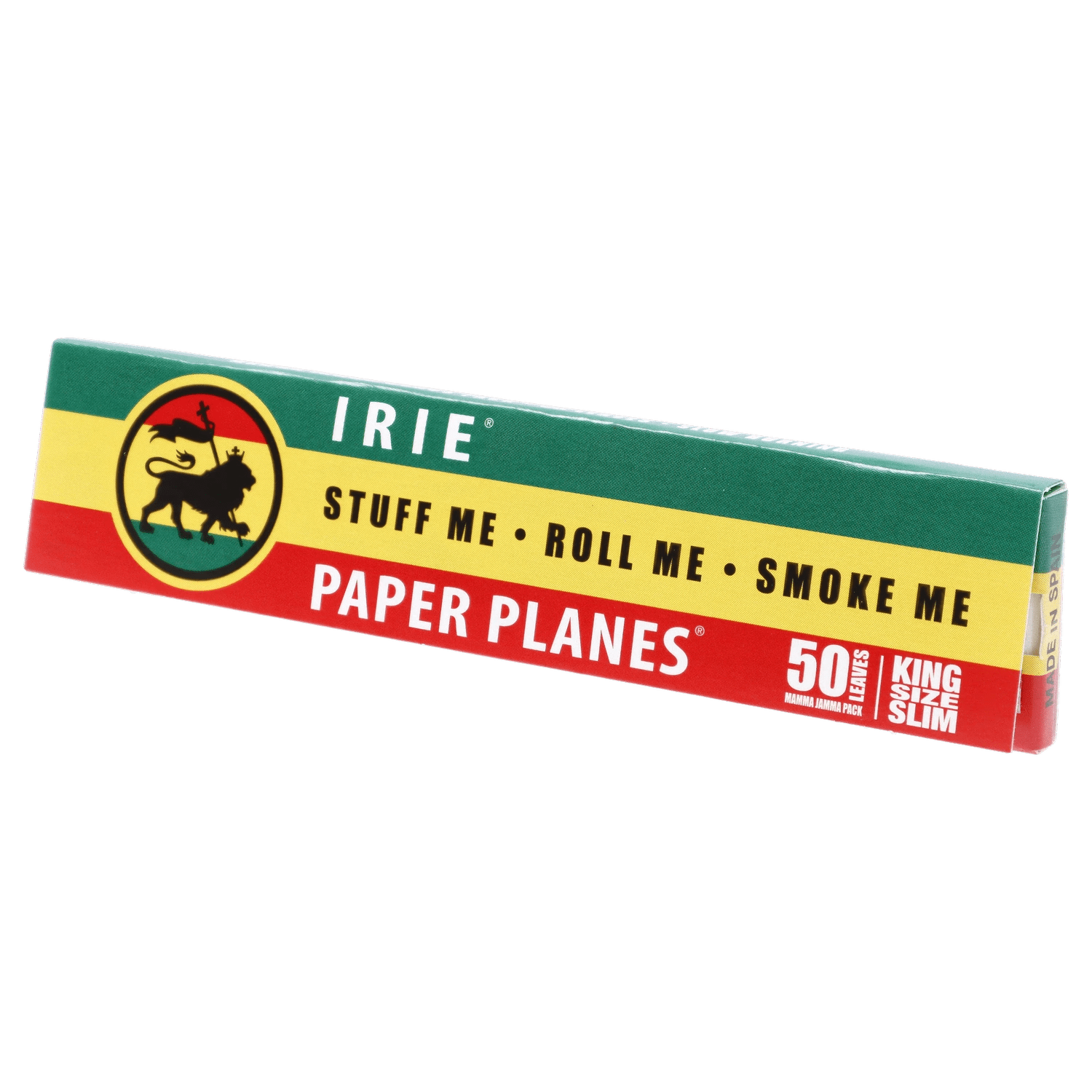 A close-up of the “Year of the Snake” Smoking Box, displaying text and a red dragon logo on a white background.