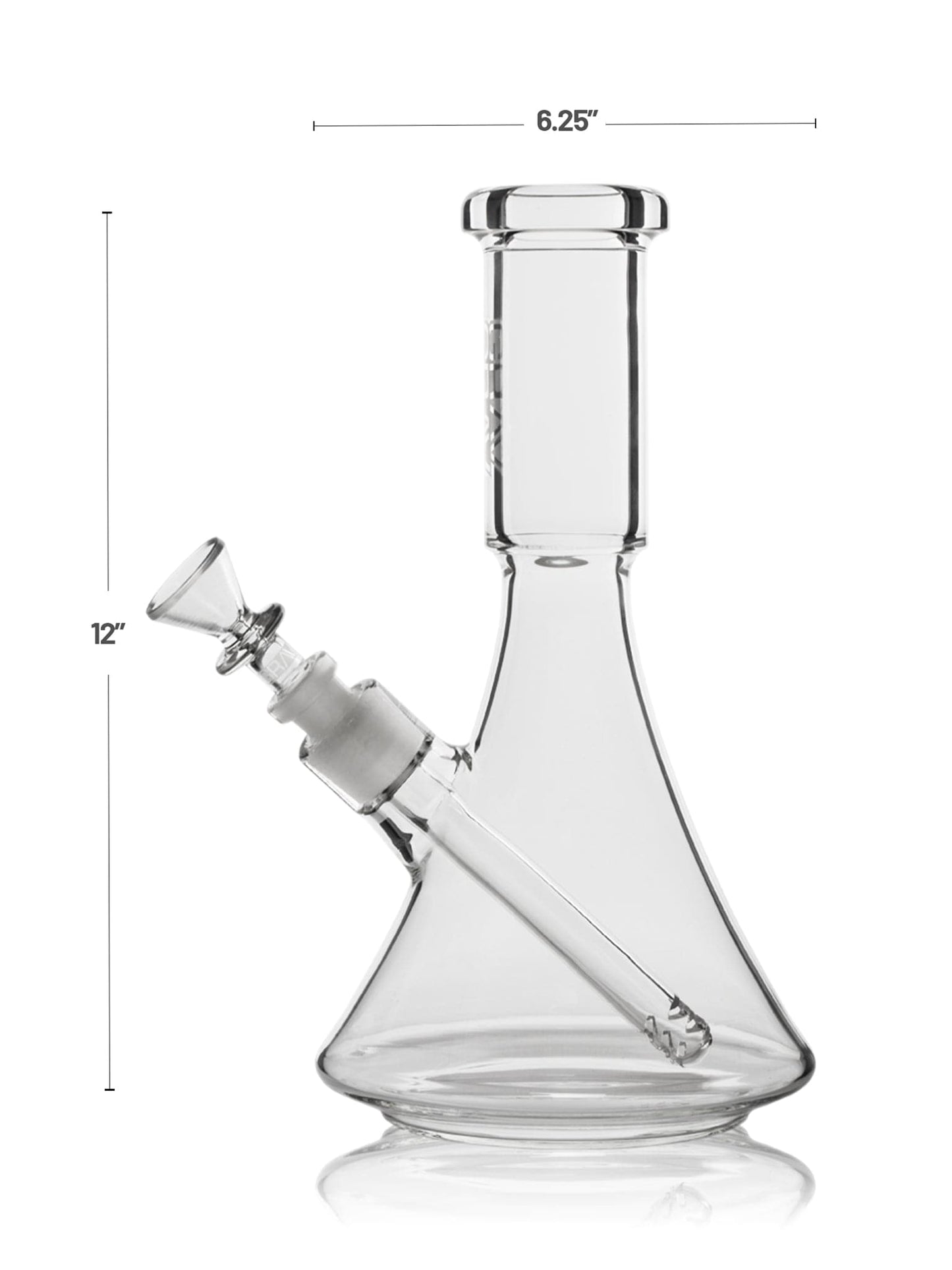 GRAV Bong Large Deco Beaker Bong