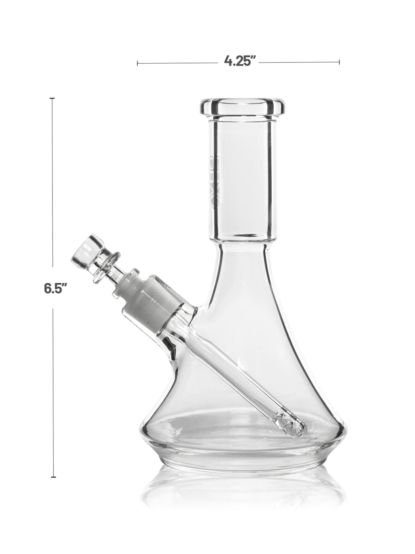 GRAV Bong Small Deco Beaker Bong