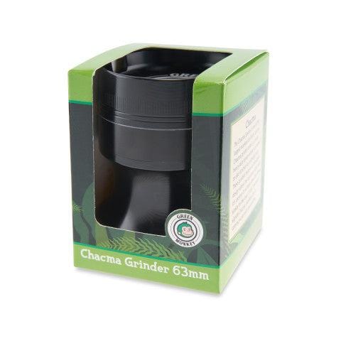 Green Monkey Grinders Chacma 63mm Magnetic Grinder with Ashtray