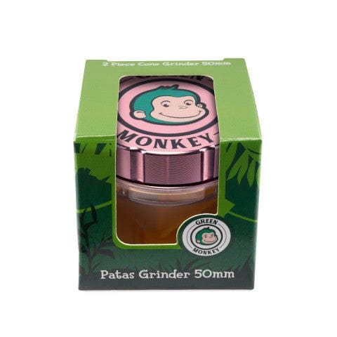 Green Monkey Grinders Patas 50mm Funnel Grinder