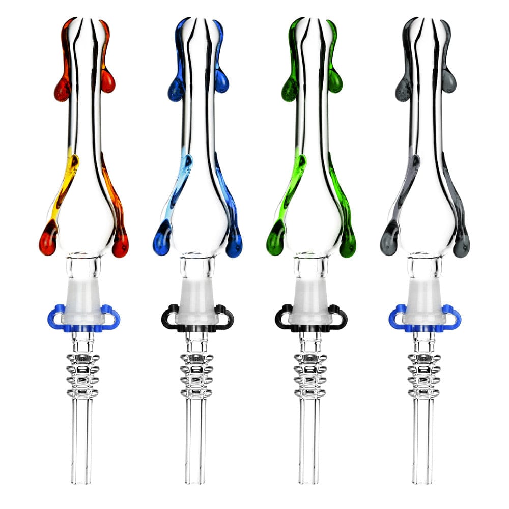 Valiant Distribution Quartz DHC Terp Drip Dab Straw - 7.5"