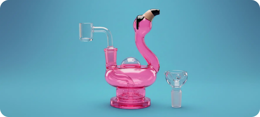 FAT RIPS FLAMINGO