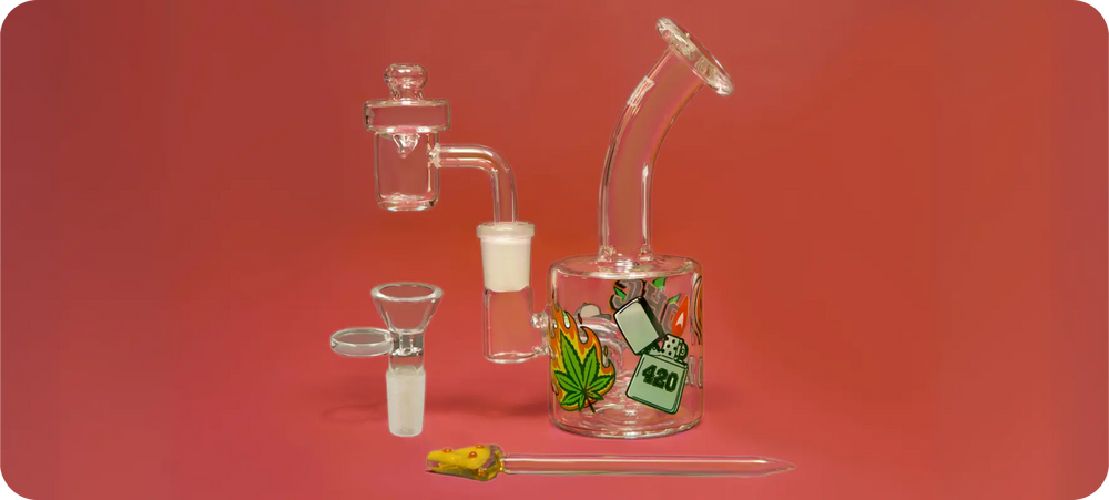 TRIPPIN' TRINITY BONG