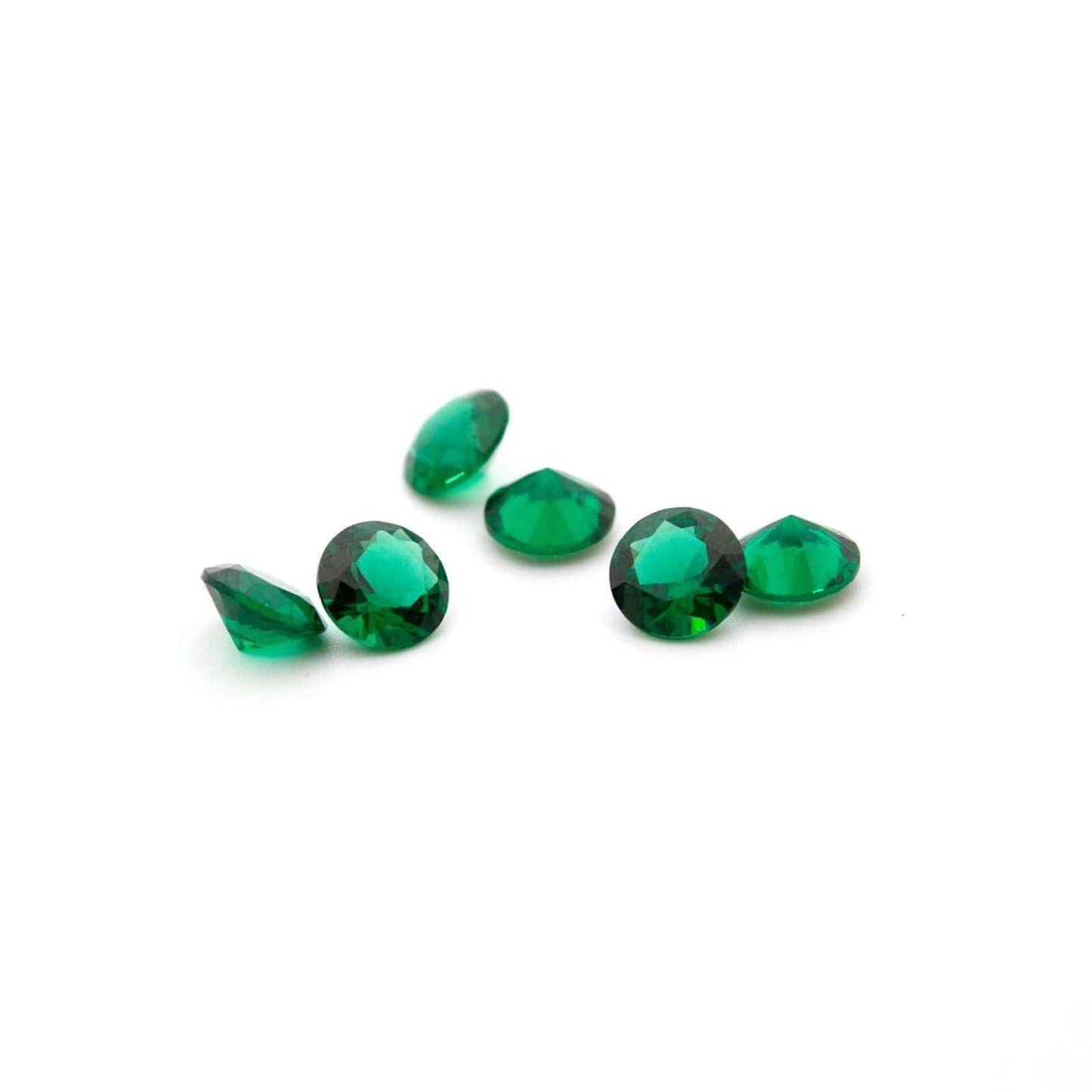 The Stash Shack Dab Accessories Emerald (2pcs) Diamond Cut Terp Pearls