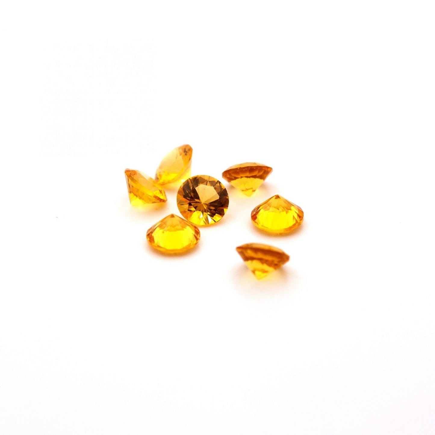 The Stash Shack Dab Accessories Yellow Sapphire (2pcs) Diamond Cut Terp Pearls