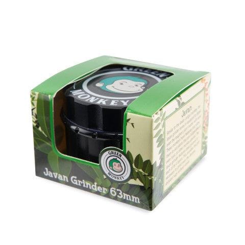 Green Monkey Grinders Javan 63mm Magnetic Herb Grinder