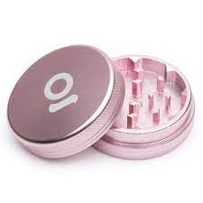 ONGROK Pink 2 Piece Magnetic Grinder (50 mm) MINIGRIND1RG