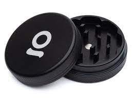 ONGROK Black 2 Piece Magnetic Grinder (50 mm) MINIGRIND1BK
