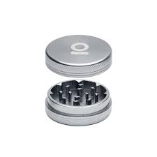 ONGROK Silver 2 Piece Magnetic Grinder (50 mm)