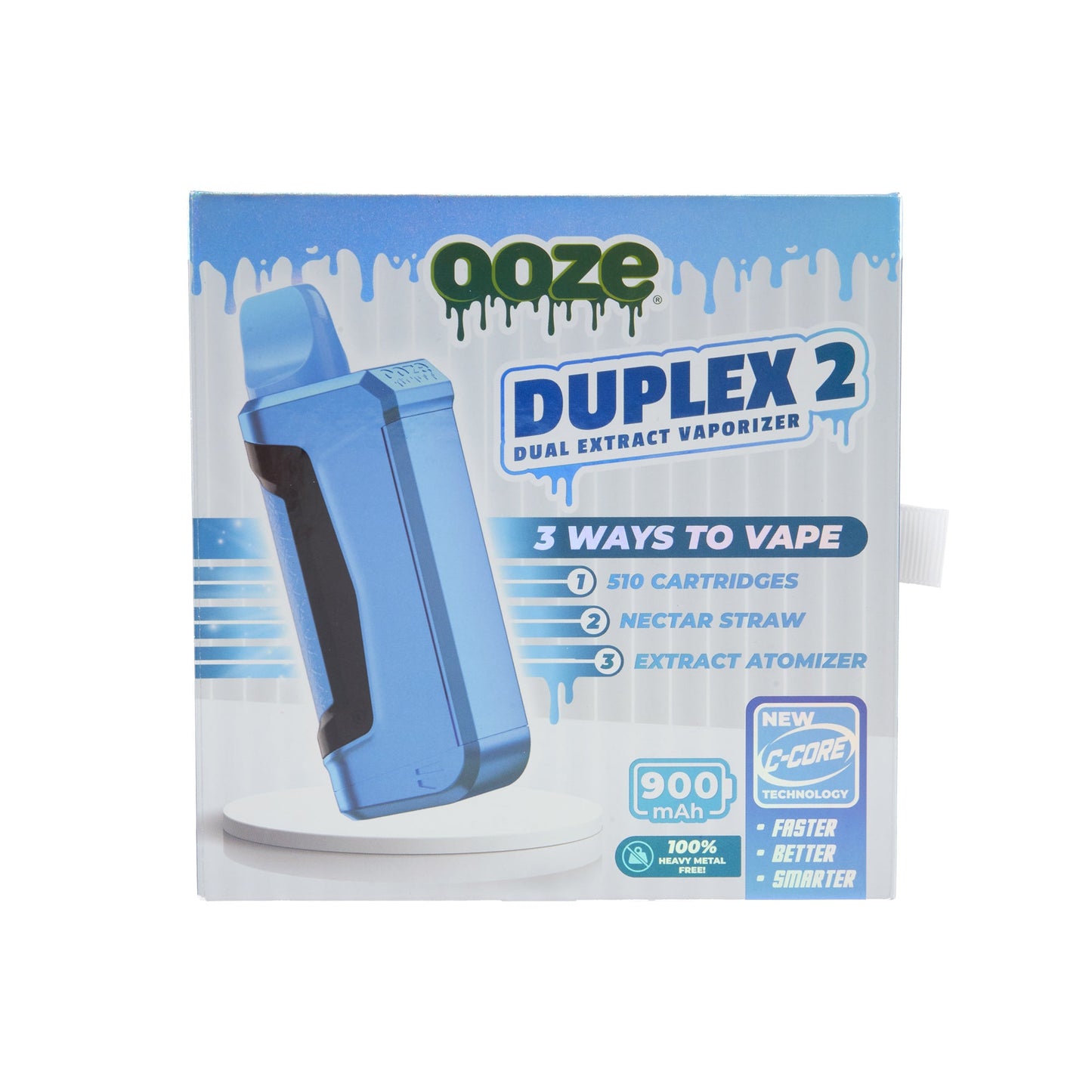 Duplex 2 Vaporizer– 900 mAh C-Core