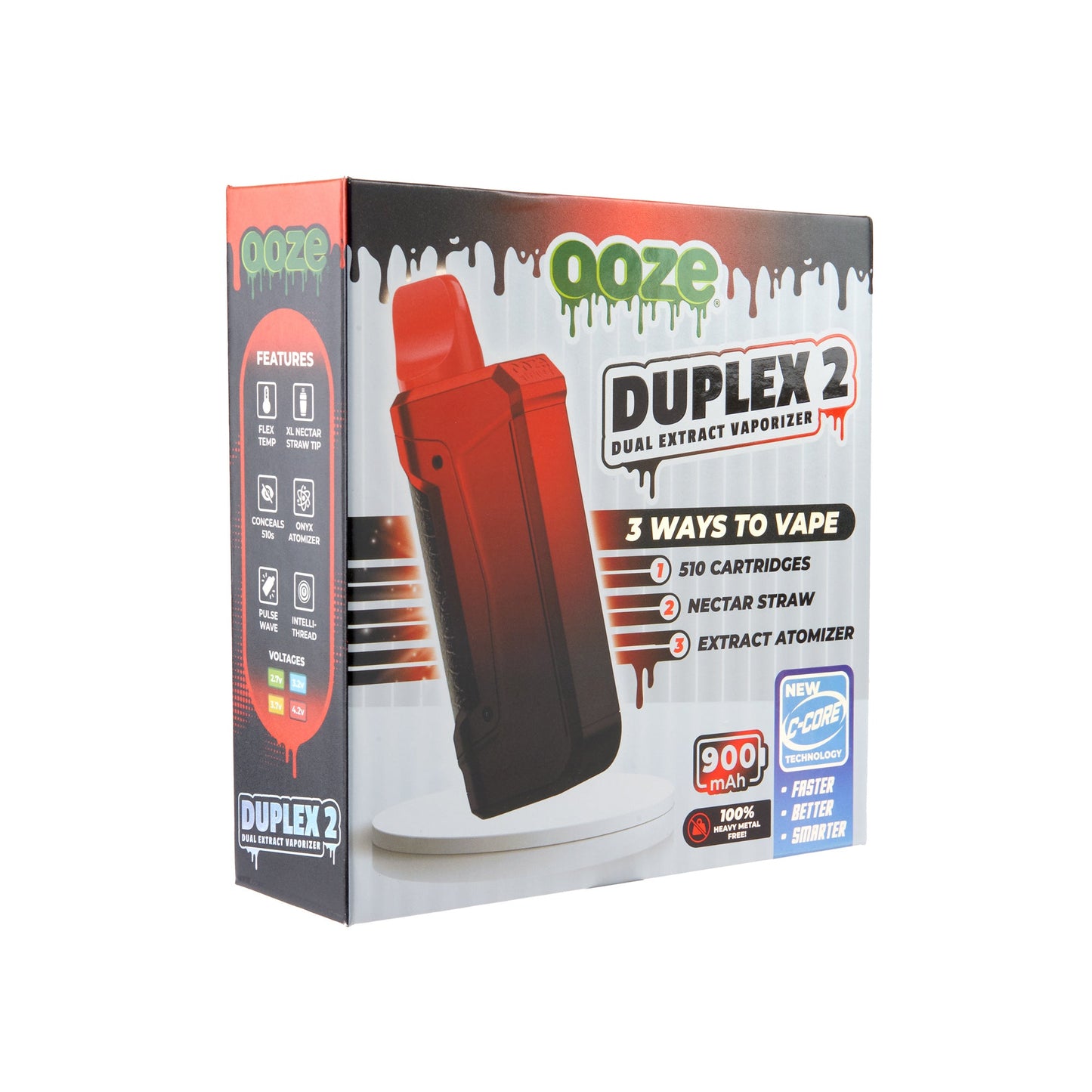 Duplex 2 Vaporizer– 900 mAh C-Core