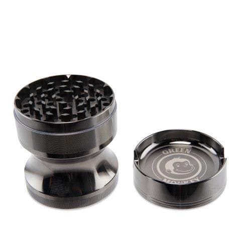 Green Monkey Grinders Chacma 63mm Magnetic Grinder with Ashtray