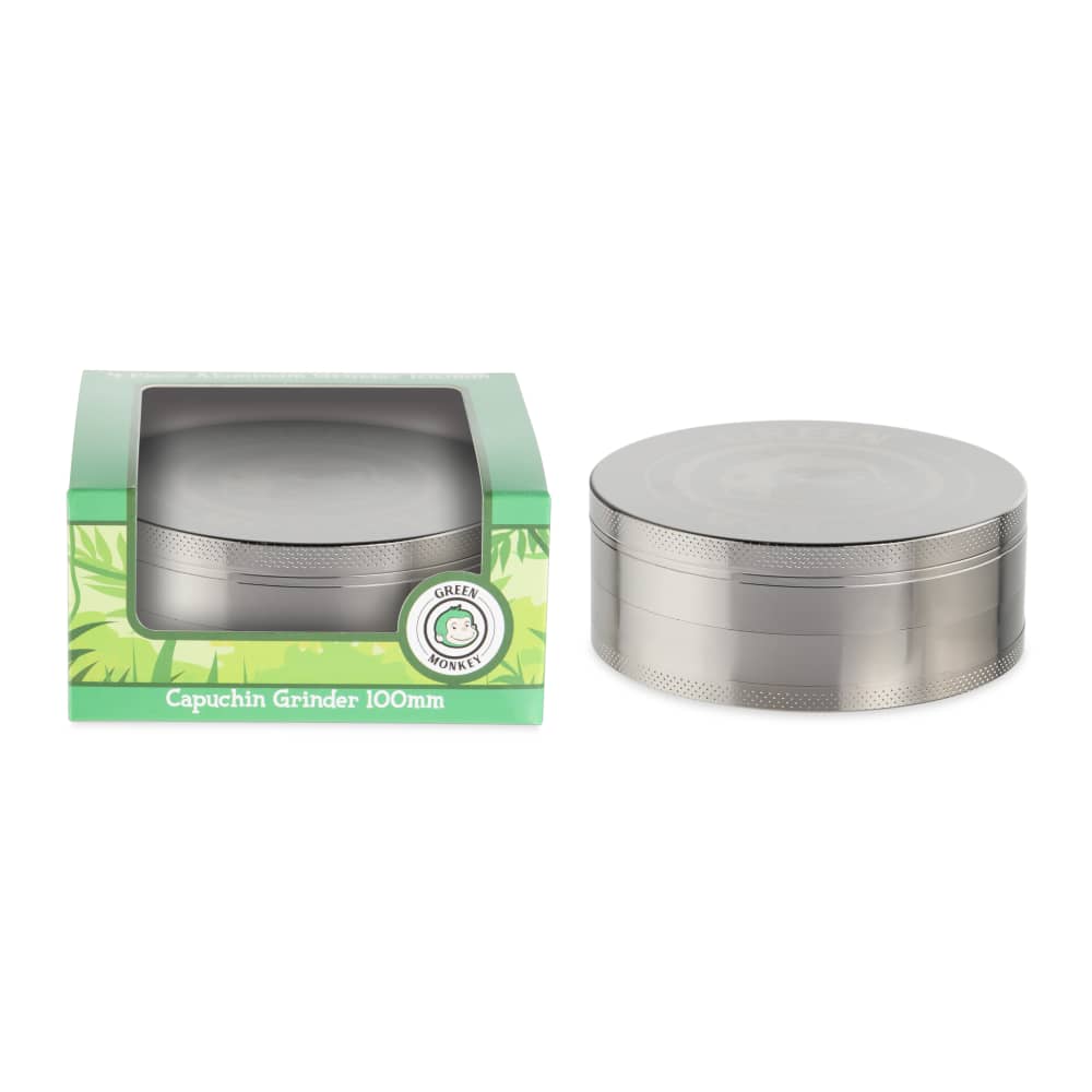 Green Monkey Grinders Capuchin 100mm Grinder