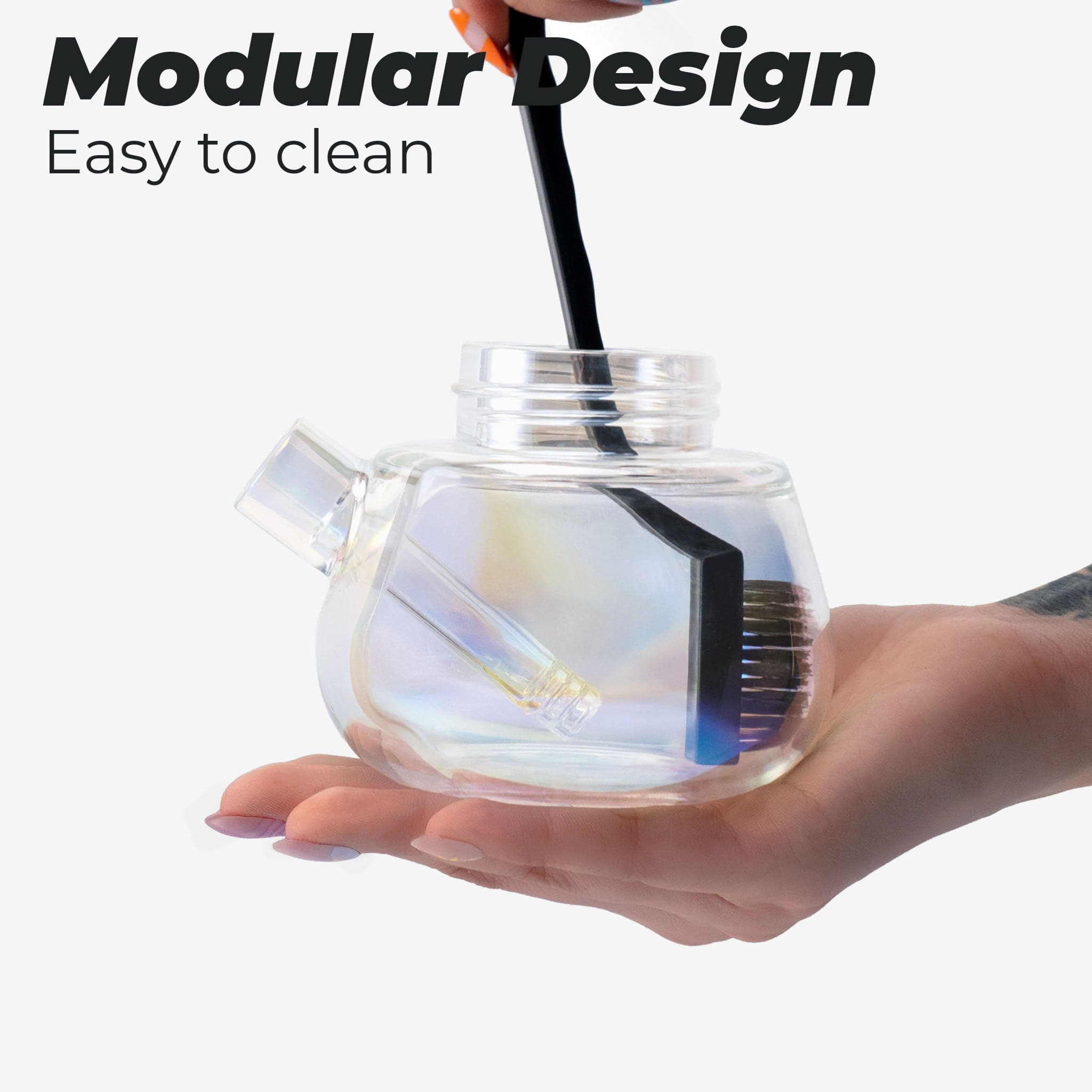 Weeday The Iridescent Bubbler - Lavender