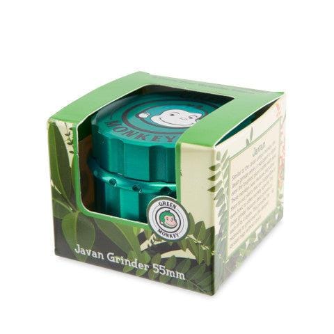 Green Monkey Grinders Javan 55mm Magnetic Herb Grinder