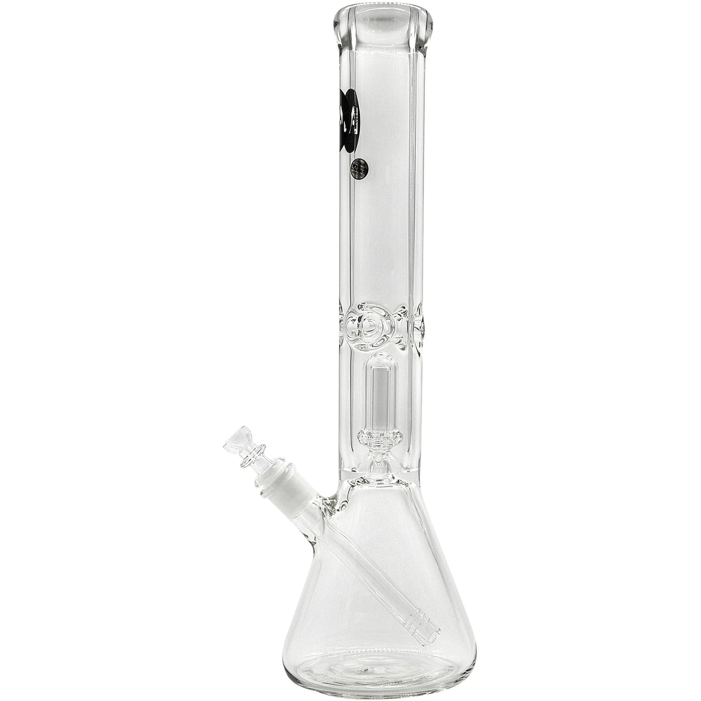 "King Bong" Ultra Heavy 9mm Shower-Head Beaker Bong