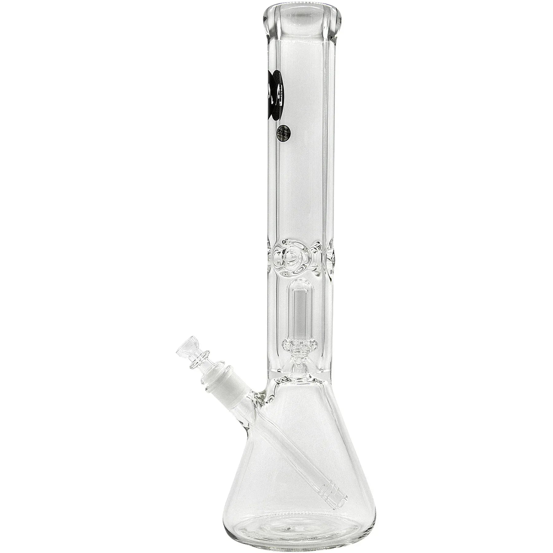 "King Bong" Ultra Heavy 9mm Shower-Head Beaker Bong
