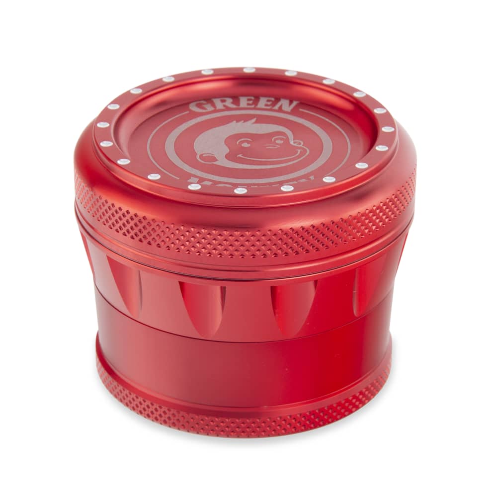 Green Monkey Grinders Red Tamarin 70mm Grinder