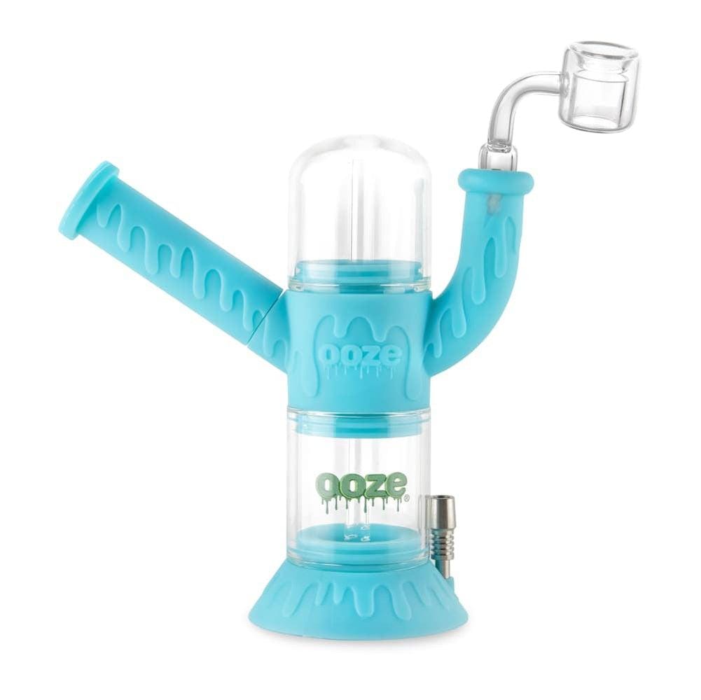 Ooze Cranium Silicone 4-in-1 Hybrid Bong