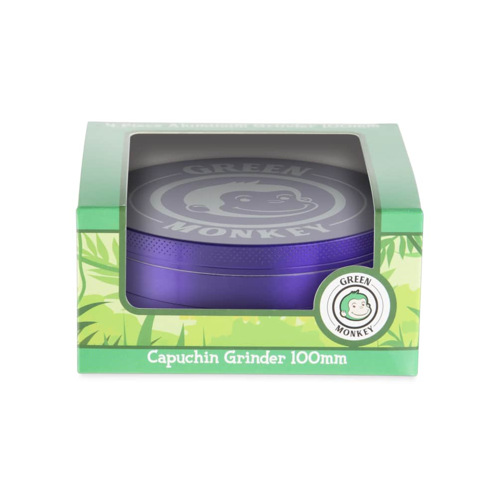 Green Monkey Grinders Capuchin 100mm Grinder