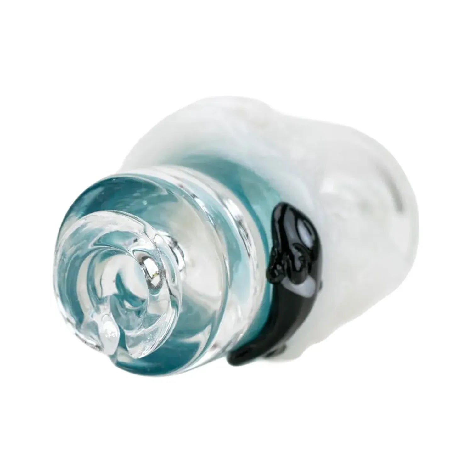 Empire Glassworks Puffco Pivot Glass Mouthpiece - Avenge the Arctic