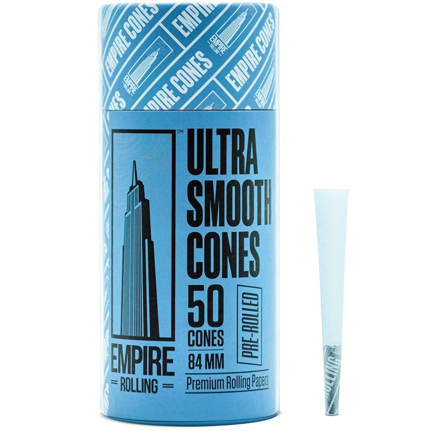 Empire Rolling Papers Rolling Papers Ultra Smooth Blue Cones 50 Count