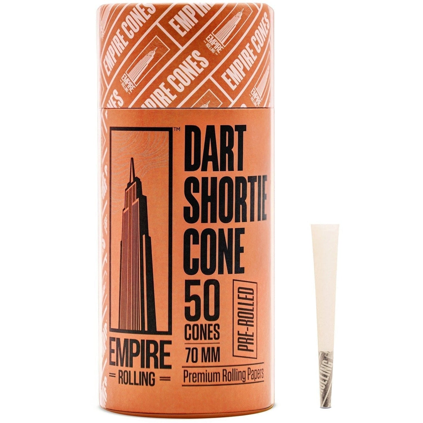 Empire Rolling Papers Rolling Papers Ultra Smooth Dart Cones 50 Count