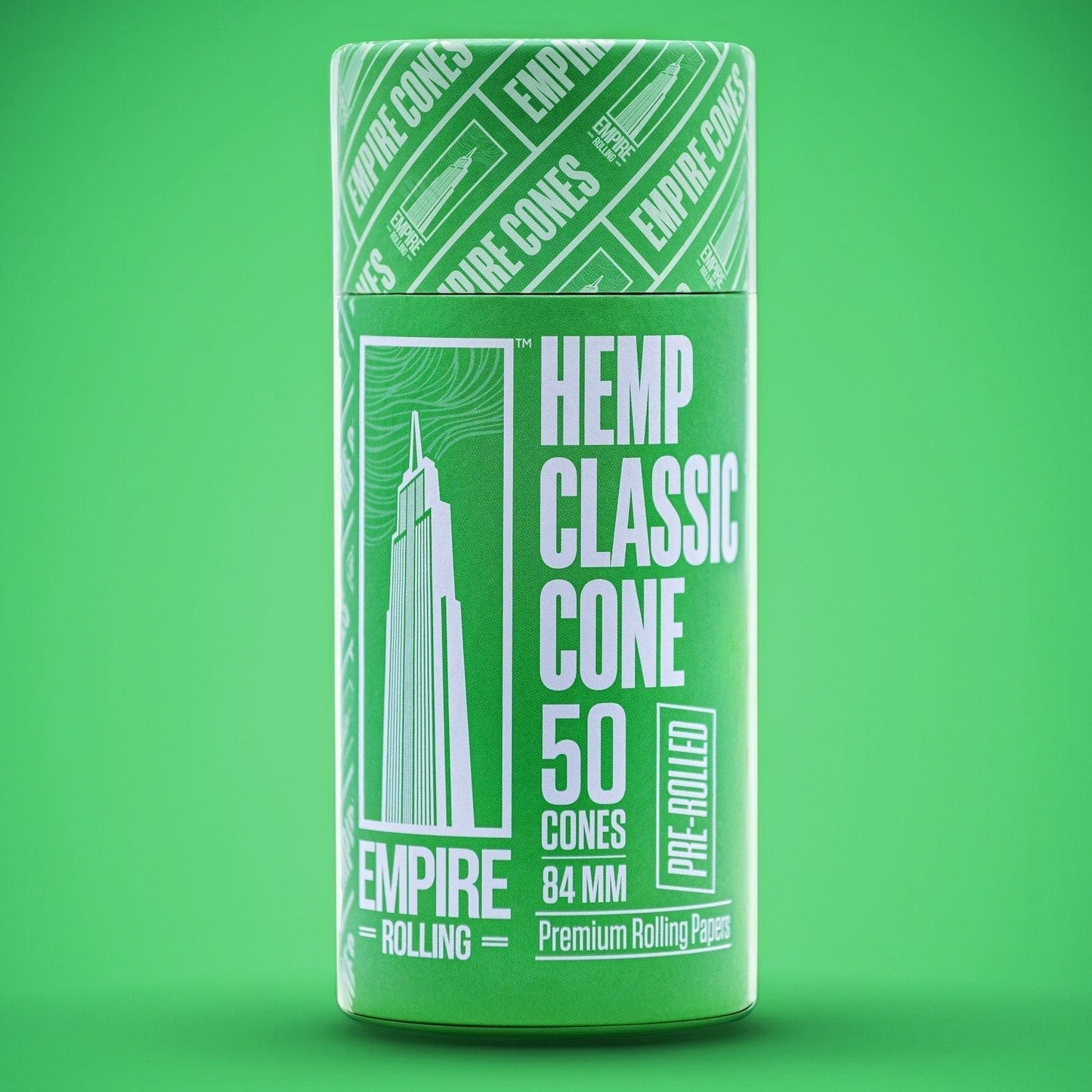 Empire Rolling Papers Rolling Papers Ultra Smooth Hemp Cones 50 Count