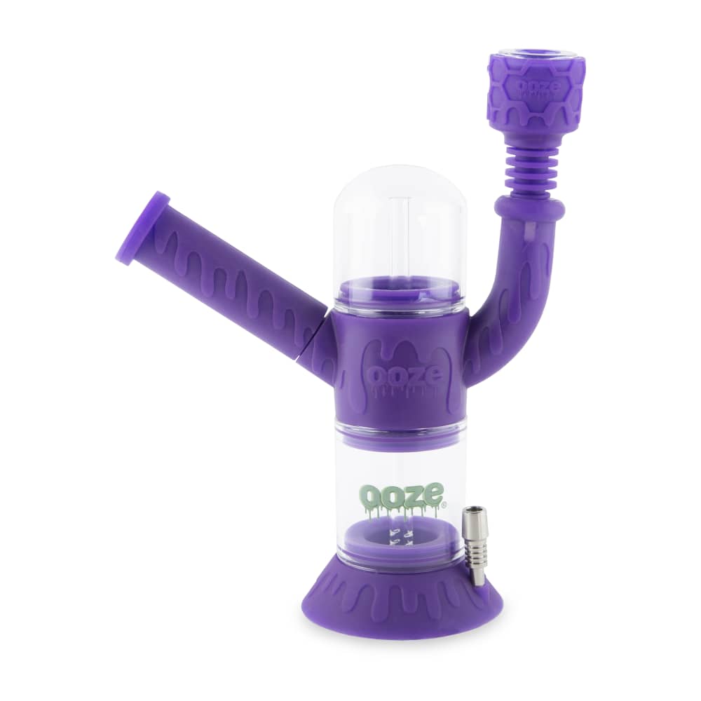 Ooze Cranium Silicone 4-in-1 Hybrid Bong