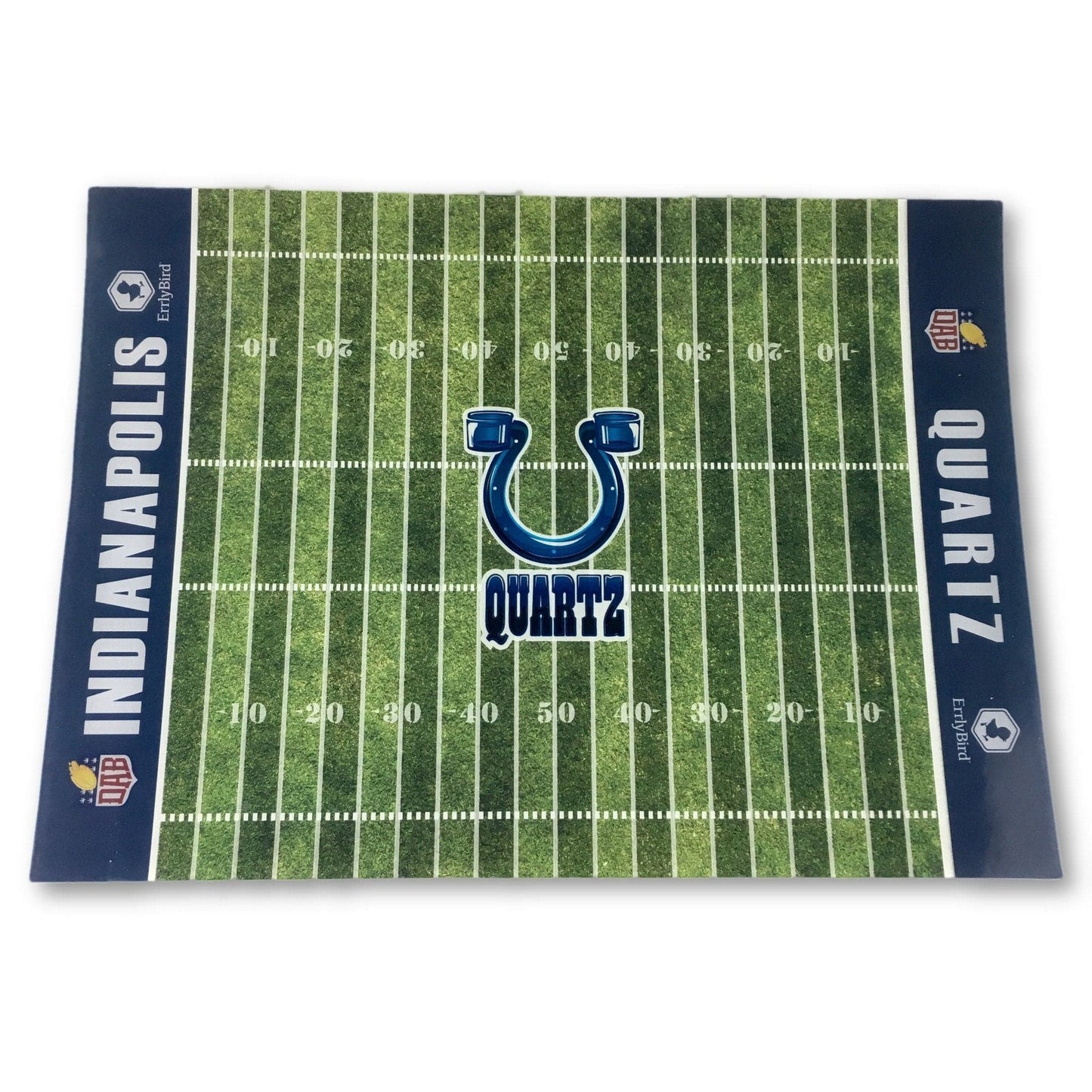 ErrlyBird Dab Mat ErrlyBird Football Silicone Mat