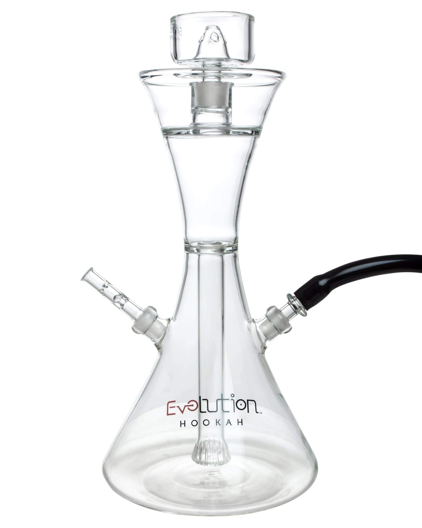 Evolution Hookah hookah 15" Bella Hourglass Design Glass Hookah