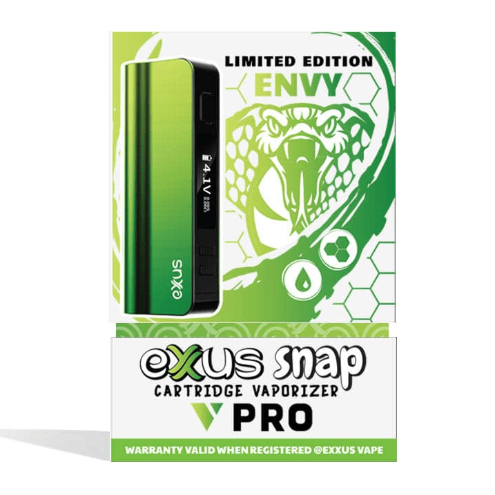 Exxus Vape Snap VV Pro Cartridge Vaporizer