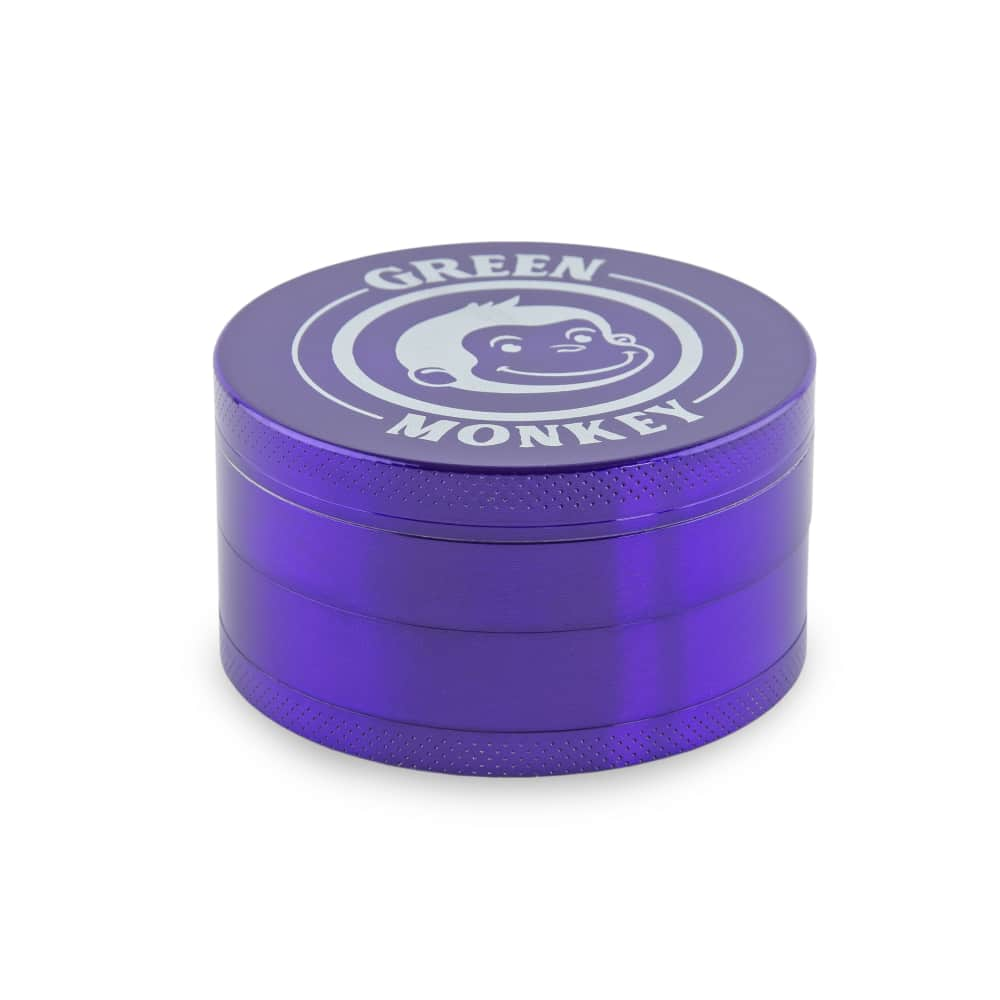 Green Monkey Grinders Purple Capuchin 75mm Grinder