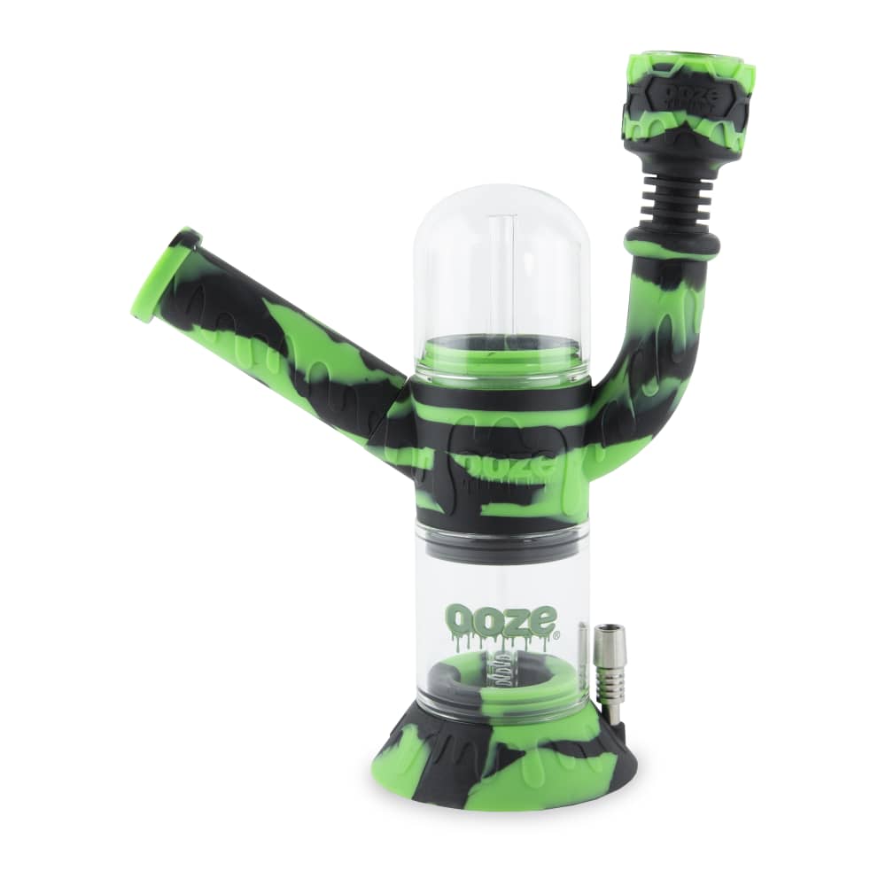 Ooze Cranium Silicone 4-in-1 Hybrid Bong
