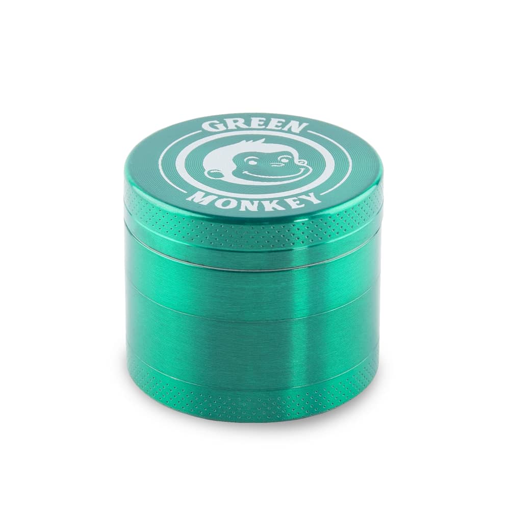 Green Monkey Grinders Green Capuchin 40mm Grinder